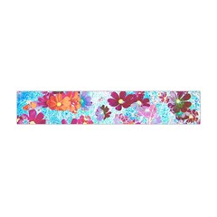 Cosmos Flowers Flano Scarf (Mini)