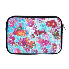 Cosmos Flowers Apple MacBook Pro 17  Zipper Case