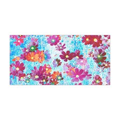 Cosmos Flowers Yoga Headband