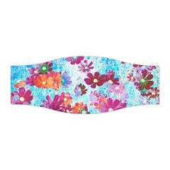 Cosmos Flowers Stretchable Headband