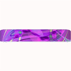 Infinity Painting Purple Small Bar Mats by DinkovaArt