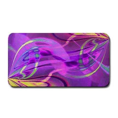 Infinity Painting Purple Medium Bar Mats by DinkovaArt