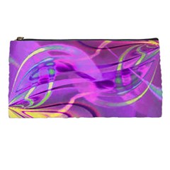 Infinity Painting Purple Pencil Case by DinkovaArt