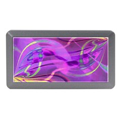 Infinity Painting Purple Memory Card Reader (mini) by DinkovaArt