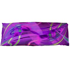 Infinity Painting Purple Body Pillow Case Dakimakura (two Sides) by DinkovaArt