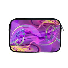 Infinity Painting Purple Apple Macbook Pro 13  Zipper Case by DinkovaArt