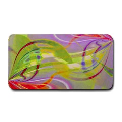 Infinity Painting Green Medium Bar Mats by DinkovaArt