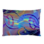 Infinity Painting Blue Pillow Case 26.62 x18.9  Pillow Case