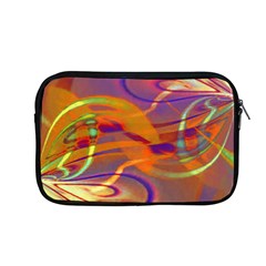 Infinity Painting Orange Apple Macbook Pro 13  Zipper Case by DinkovaArt