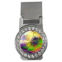  Rainbow Painting Patterns 1 Money Clips (cz)  by DinkovaArt