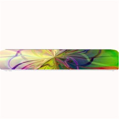  Rainbow Painting Patterns 1 Small Bar Mats by DinkovaArt