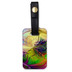  Rainbow Painting Patterns 1 Luggage Tag (one Side) by DinkovaArt