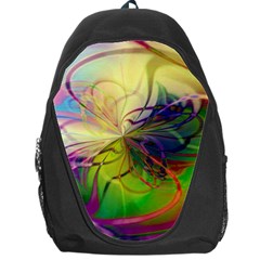  Rainbow Painting Patterns 1 Backpack Bag