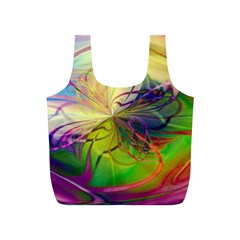  Rainbow Painting Patterns 1 Full Print Recycle Bag (s) by DinkovaArt