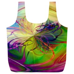  Rainbow Painting Patterns 1 Full Print Recycle Bag (xl) by DinkovaArt