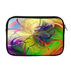  Rainbow Painting Patterns 1 Apple Macbook Pro 17  Zipper Case by DinkovaArt