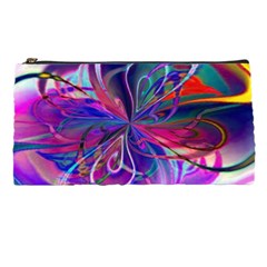 Rainbow Painting Pattern 2 Pencil Case by DinkovaArt