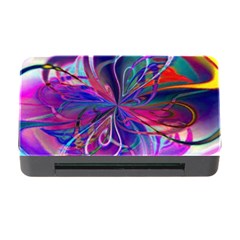 Rainbow Painting Pattern 2 Memory Card Reader With Cf by DinkovaArt