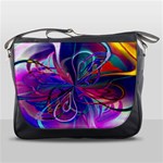 Rainbow Painting Pattern 2 Messenger Bag Front