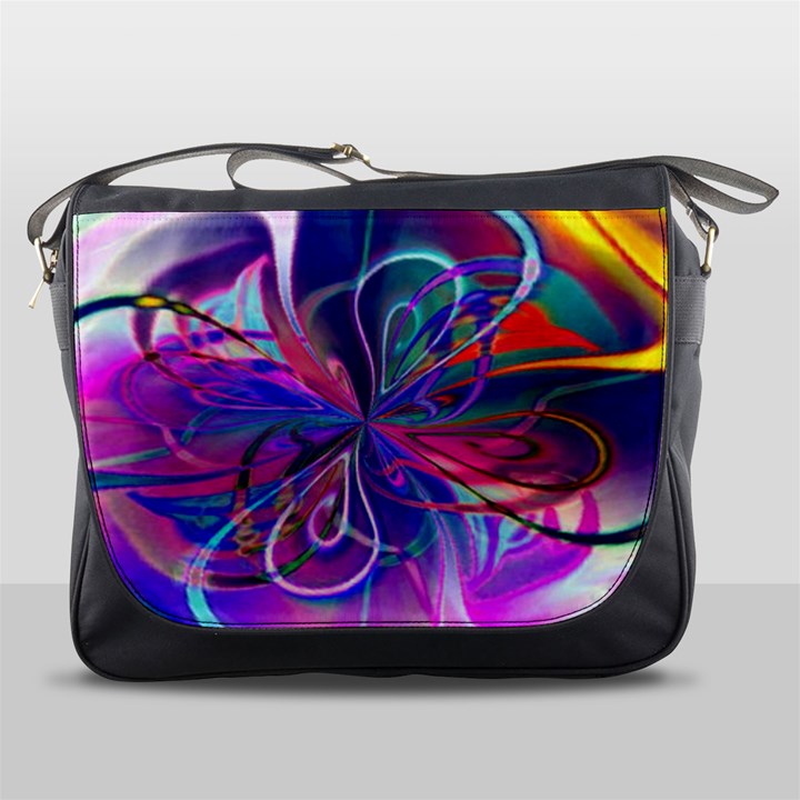 Rainbow Painting Pattern 2 Messenger Bag