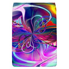 Rainbow Painting Pattern 2 Removable Flap Cover (s) by DinkovaArt