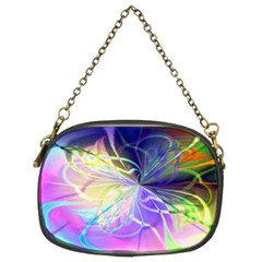 Rainbow Painting Patterns 3 Chain Purse (two Sides) by DinkovaArt