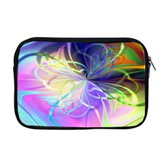 Rainbow Painting Patterns 3 Apple Macbook Pro 17  Zipper Case by DinkovaArt