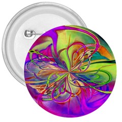 Rainbow Painting Pattern 4 3  Buttons by DinkovaArt