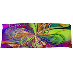 Rainbow Painting Pattern 4 Body Pillow Case (dakimakura) by DinkovaArt