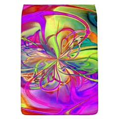 Rainbow Painting Pattern 4 Removable Flap Cover (l) by DinkovaArt