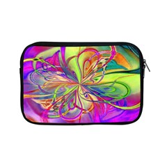 Rainbow Painting Pattern 4 Apple Ipad Mini Zipper Cases by DinkovaArt