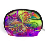 Rainbow Painting Pattern 4 Accessory Pouch (Medium) Front