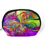 Rainbow Painting Pattern 4 Accessory Pouch (Medium) Back