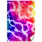 Colorful Tie Dye Pattern Texture Canvas 12  x 18  11.88 x17.36  Canvas - 1