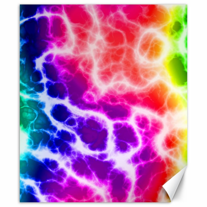 Colorful Tie Dye Pattern Texture Canvas 20  x 24 