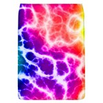 Colorful Tie Dye Pattern Texture Removable Flap Cover (L) Front