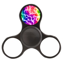 Colorful Tie Dye Pattern Texture Finger Spinner by SpinnyChairDesigns