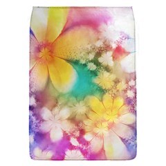 Watercolor Flowers Floral Print Removable Flap Cover (s) by SpinnyChairDesigns