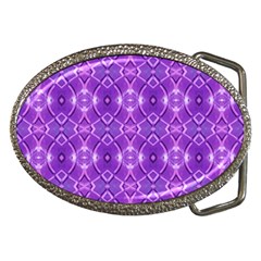 Geometric Galaxy Pattern Print Belt Buckles