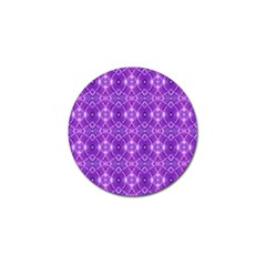 Geometric Galaxy Pattern Print Golf Ball Marker by dflcprintsclothing