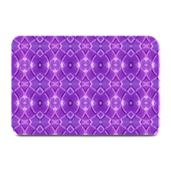 Geometric Galaxy Pattern Print Plate Mats