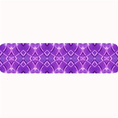 Geometric Galaxy Pattern Print Large Bar Mats