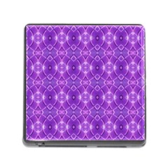 Geometric Galaxy Pattern Print Memory Card Reader (square 5 Slot) by dflcprintsclothing