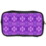 Geometric Galaxy Pattern Print Toiletries Bag (Two Sides) Front