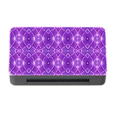 Geometric Galaxy Pattern Print Memory Card Reader With Cf by dflcprintsclothing