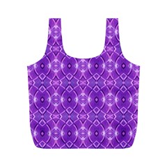 Geometric Galaxy Pattern Print Full Print Recycle Bag (m) by dflcprintsclothing