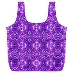 Geometric Galaxy Pattern Print Full Print Recycle Bag (xl) by dflcprintsclothing