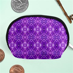 Geometric Galaxy Pattern Print Accessory Pouch (medium) by dflcprintsclothing