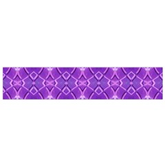 Geometric Galaxy Pattern Print Small Flano Scarf