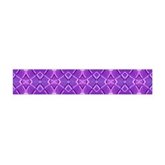 Geometric Galaxy Pattern Print Flano Scarf (Mini)